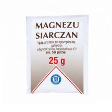 Zdjęcie produktu - Magnezu Siarczan, 25 mg