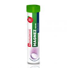 Zdjęcie produktu - ZYSKAJ ZDROWIE Magnez 100 mg, 20 tabletek musujących