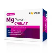 Zdjęcie produktu - Mg Puwer Chelat, 60 kaps.