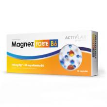 Zdjęcie produktu - ACTIVLAB Magnez Forte B6, 60 kaps.