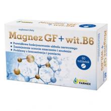 Zdjęcie produktu - Magnez GF + Witamina B6, 60 tabl.