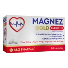 Magnez Gold Cardio- 50 tabl.