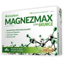 Zdjęcie produktu - MAGNEZMAX Citri Skurcz, 30tabl.