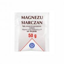 Zdjęcie produktu - Magnezu siarczan - 50 g