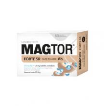 Zdjęcie produktu - Magtor Forte SR, 60 tabl. - suplement diety z magnezem i witaminą B6
