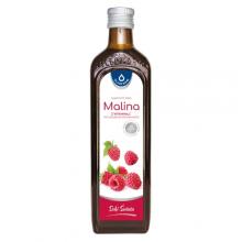 Zdjęcie produktu - Oleofarm Malina Sok z owoc&oacute;w maliny z naturalną witaminą C, 490 ml