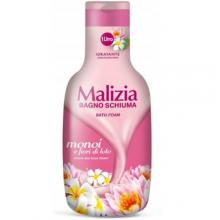 Zdjęcie produktu - Malizia Płyn do kąpieli Monoi i Kwiat Lotosu, 1000ml