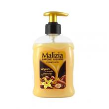 Zdjęcie produktu - Malizia Mydło w Płynie Argan i Wanilia, 300 ml