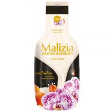 Zdjęcie produktu - Malizia Płyn do kąpieli Orchidea i Bursztyn, 1000ml