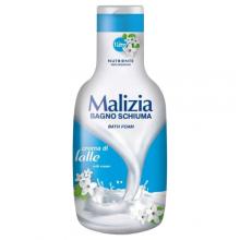 Zdjęcie produktu - Malizia Płyn do kąpieli Mleczna Pianka, 1000ml
