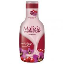 Zdjęcie produktu - Malizia Płyn do kąpieli Kwiaty & Jagody Goji, 1000ml