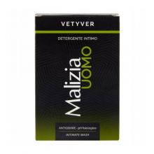 Zdjęcie produktu - Malizia Uomo Vetyver Płyn do higieny intymnej dla mężczyzn, 200 ml