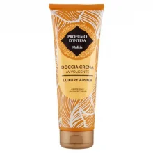 Zdjęcie produktu - Malizia Kremowy żel pod prysznic Luxury Amber, 250 ml