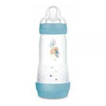 Zdjęcie produktu - MAM Perfect Start Butelka antykolkowa 4m+ 320ml niebieska
