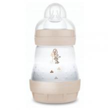 Zdjęcie produktu - MAM Perfect Start Butelka antykolkowa 0m+ 160ml kremowa