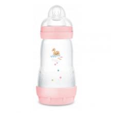 Zdjęcie produktu - MAM Perfect Start Butelka antykolkowa 4m+ 320ml brzoskwiniowa