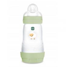 Zdjęcie produktu - MAM Baby Perfect Start Butelka do karmienia antykolkowa zielona 2m+, 260 ml