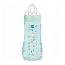 Zdjęcie produktu - MAM Baby Butelka Easy Active Antykolkowa szybki przepływ 4m+, 330 ml