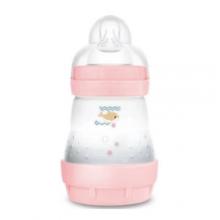 Zdjęcie produktu - MAM Perfect Start Butelka antykolkowa 0m+ 160ml brzoskwiniowa