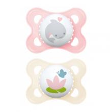 Zdjęcie produktu - MAM Original Smoczek ortodontyczny 2-6m Sealife Girl, 2szt.