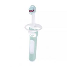 Zdjęcie produktu - MAM Baby's Brush Szczoteczka do zęb&oacute;w dla niemowląt z ogranicznikiem 6m+ Boy, 1 szt.
