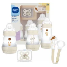 Zdjęcie produktu - MAM Zestaw upominkowy dla noworodk&oacute;w 0m+ Welcome to the World