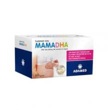 Zdjęcie produktu - Mamadha 500 mg - 60 kapsułek USZKODZONE OPAKOWANIE TEKTUROWE