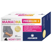 Zdjęcie produktu - MAMADHA PREMIUM + - 60 kapsułek 