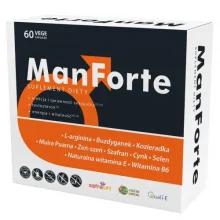 Zdjęcie produktu - ManForte dla mężczyzn, 60 kaps.