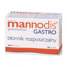 Zdjęcie produktu - Mannodis Gastro, 120 kapsułek