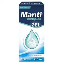 Zdjęcie produktu - Manti Complex Żel doustny, 210ml KR&Oacute;TKA DATA 30.11.2026