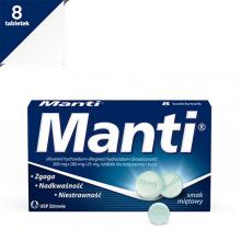 Manti x 8 tabletek do żucia i rozgryzania