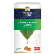 Zdjęcie produktu - Cukierki z Miodem Manuka MGO&trade; 400+, propolisem i witaminą C, 65 g