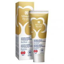 Zdjęcie produktu - MANUKA HEALTH Pasta do zęb&oacute;w z Miodem Manuka MGO 400+, propolisem i olejkiem Manuka, 75 ml