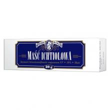 Zdjęcie produktu - Maść ichtiolowa 10 % Farmina, 20g