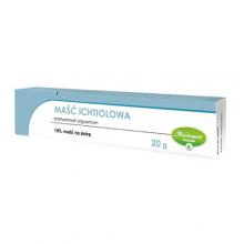 Zdjęcie produktu - Maść Ichtiolowa, 20 g