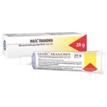 Zdjęcie produktu - MAŚĆ TRANOWA - 20 g
