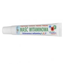 Zdjęcie produktu - Gorvita Maść witaminowa A+E+F, 20 ml