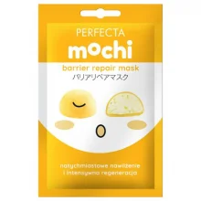 Zdjęcie produktu - Perfecta Mochi Barrier Repair Mask Maseczka do twarzy, 8 ml