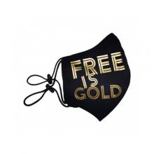 Zdjęcie produktu - Maska Bawełniana Olmed Freedom is Gold +1 filtr