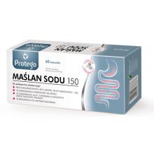 Zdjęcie produktu - Maślan SODU 150, 60 kaps. PROTEGO