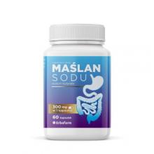 Zdjęcie produktu - Maślan sodu 300mg, 60 kapsułek
