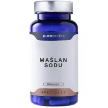 Zdjęcie produktu - Puromedica Maślan sodu, 90 kaps.