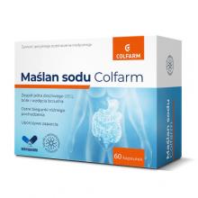 Zdjęcie produktu - Maślan Sodu Colfarm, 30 kaps.