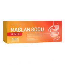 Zdjęcie produktu - Maślan Sodu Forte, 60 kaps. - przy nadwrażliwości jelit (IBS)