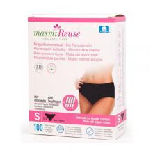 Zdjęcie produktu - MASMI Majtki menstruacyjne z bawełny organicznej rozmiar S, 1szt.