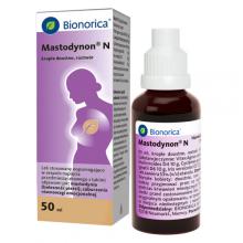 Zdjęcie produktu - MASTODYNON N krople doustne - 50 ml                