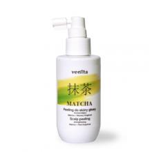 Zdjęcie produktu - Venita Matcha Peeling wzmacniający do sk&oacute;ry głowy z matchą i r&oacute;żowym grejpfrutem, 150 ml