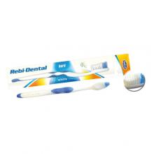 Zdjęcie produktu - Mattes Rebi Dental Szczoteczka do zęb&oacute;w M46 hard, 1 szt.