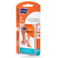 Zdjęcie produktu - MATOPAT Comfort Plus L Opatrunki hydrokoloidowe 42x68 mm niejałowe, 5 sztuk